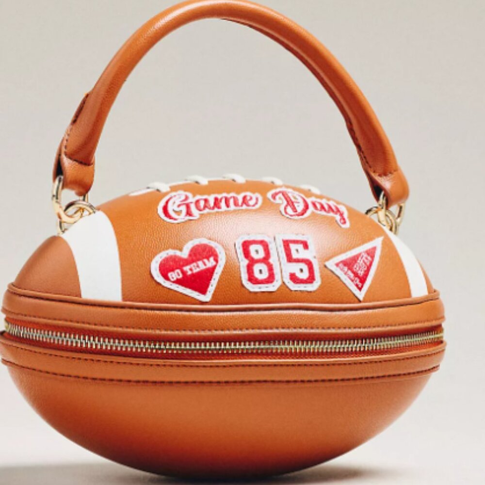 Wild Collective Game Day Football Bag